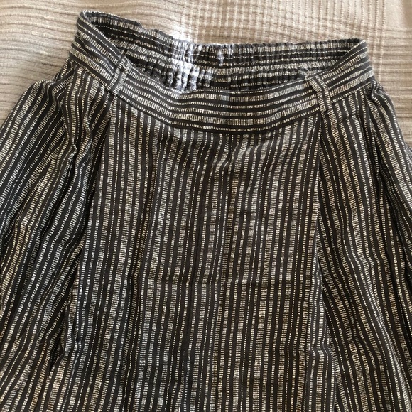 Striped culottes - Picture 2 of 4